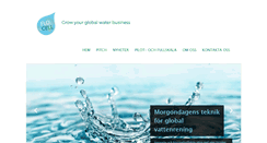Desktop Screenshot of flocell.se